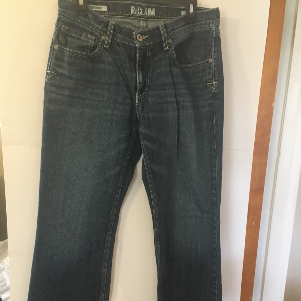 Reclaim low rise bootcut jeans 33R